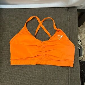 Gym shark sports bra size medium